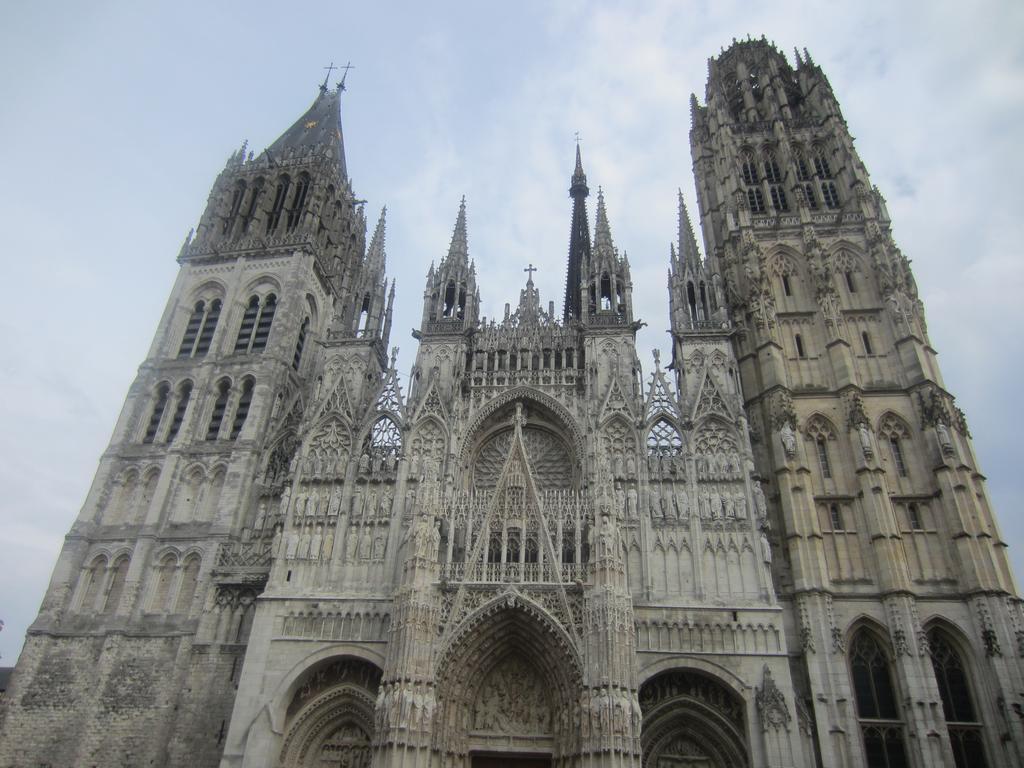 Gite Beauvoisine Rouen Bagian luar foto