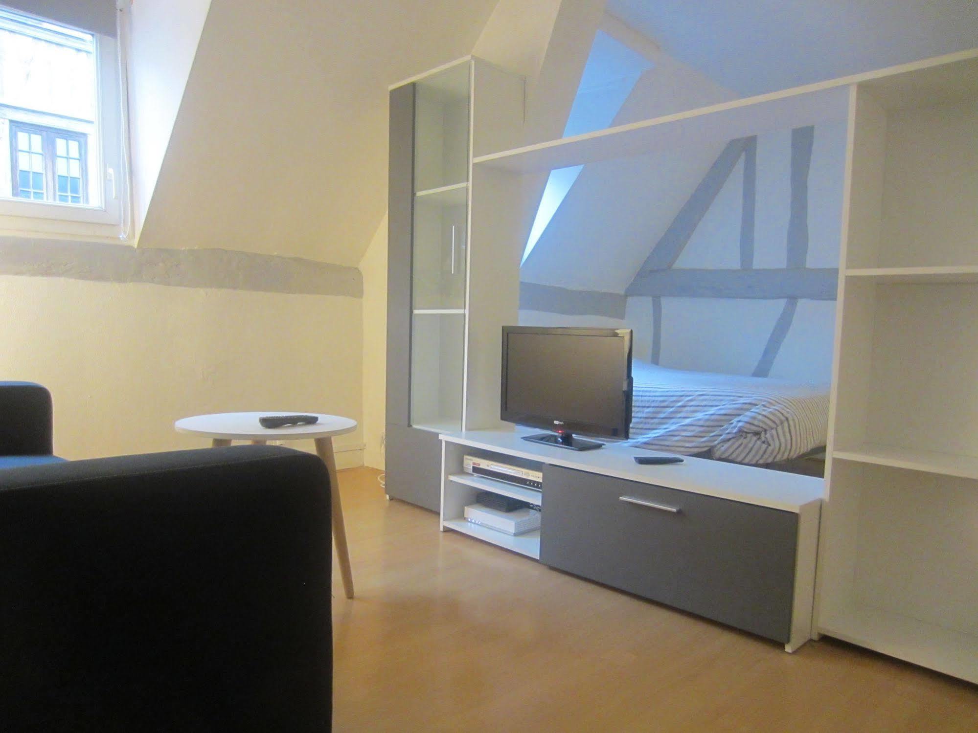 Gite Beauvoisine Rouen Bagian luar foto